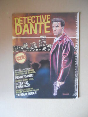 DETECTIVE DANTE Number Zero 0 Eura Editions [G996]