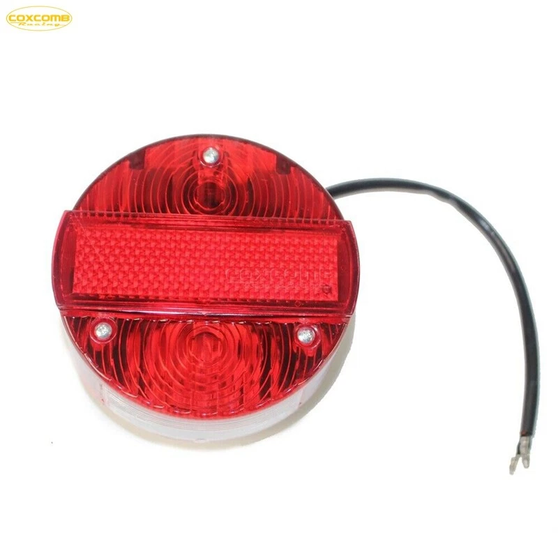 LED Rear Tail Brake Light For Suzuki TS125 TS150 MZ ETZ 150 250 251 301 Simson — 第 3/4 张图片