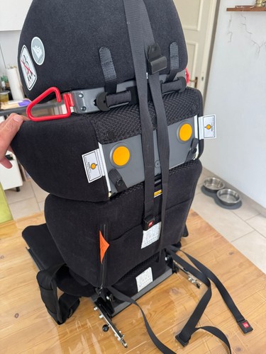 REHA-Kinder-Autositz carrot 3