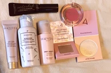 Wander Beauty Shampoo Body Wash Cleanser Mascara Mask Eyeshadow Lip Cheek Lot