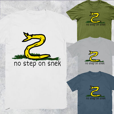 No Step On Snek Tee Top Unisex Herren Oversized Damen T-Shirts #D #P1 #PR