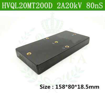 HVQL20MT200D Three-phase High Voltage Rectifier Bridge High Voltage Diode 2A20KV