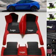 Costom For Acura Car Floor Mats Front Rear all Weather Carpets 2000-2024