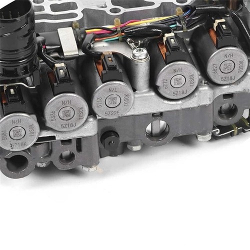 YDMON RE0F11A JF015E CVT Transmission Valve Body, Compatible with N i s san Sentra Versa 2013 2019 1.6L 1.8L, Automotive Transmission Valve Body with