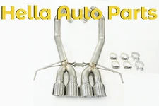 PLM Axle-Back Exhaust Kit For Chevy Corvette 2014-2019 Z06 ZR1 C7 without AFM