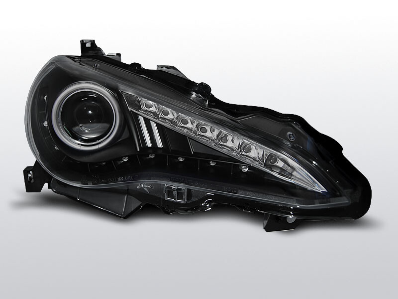 NEW Headlights LED DRL Inside Toyota GT86 12- negro SV LPTO31ES XINO CH NEW Headlights LED DRL Inside Toyota GT86 12- negro SV LPTO31ES XINO CH