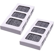 2-Pack Activated Carbon Refrigerator Filter for Frigidaire FG FGHB FPB LG Series