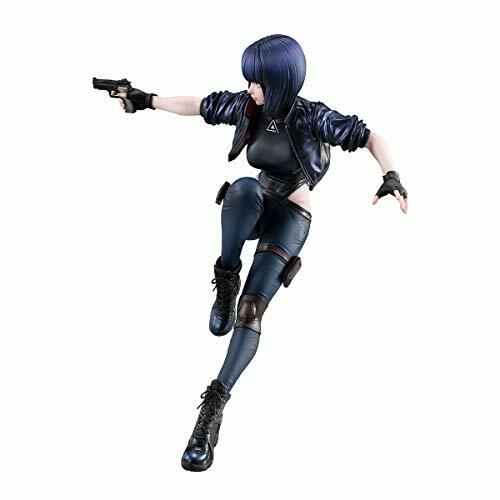 MegaHouse Ghost in the Shell SAC_2045 Kusanagi Motoko 200mm PVC Figure NEW - Picture 5 of 9