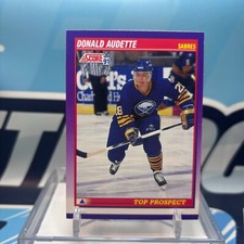 1991-92 Score #389, DONALD AUDETTE RC ??? Top Prospects Rookie Card. rookie card picture