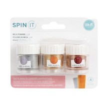We R Memory Keepers Spin It Mica Powder Lux 3/Pkg Free Shipping