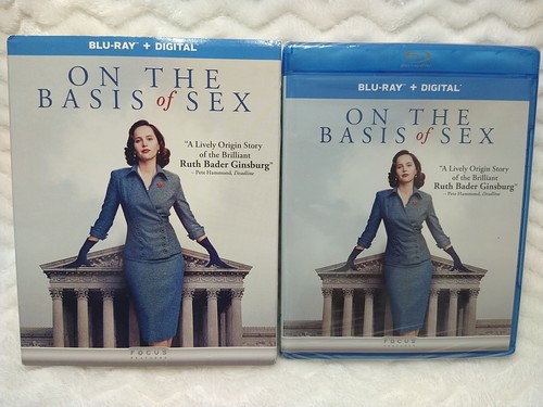On the Basis of Sex Biography Drama Ruth Bader Ginsburg Justice Equality Blu-ray - Picture 5 of 9