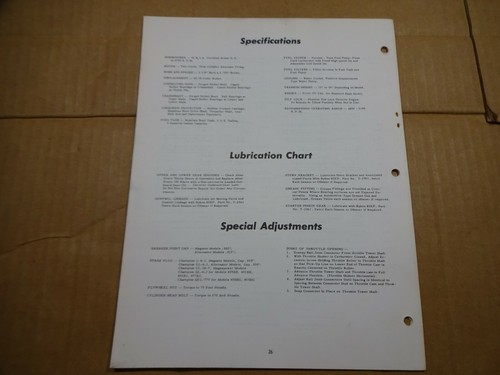 1978 Chrysler Outboard 45 HP 450 451 HK 456 457 HJ 458 HG Parts Catalog OB2498 - Picture 3 of 4
