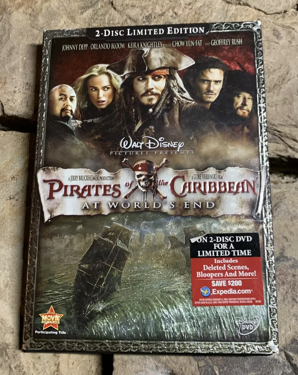  Pirates of the Caribbean: At World's End (Two-Disc