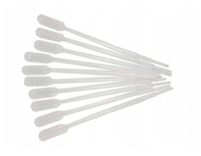 PIPETTES 1ml 10pcs PRECISION DROPPER to PAINT/THINNER of HUMBROL REVELL TAMIYA