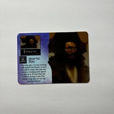 Pirates at Ocean's Edge | #040 Shap'ng Tsai (Rare) | Crew | UNPUNCHED