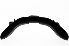 Microsoft XBox 360 Black Wireless Controller Bottom Mic Trim Replacement Part