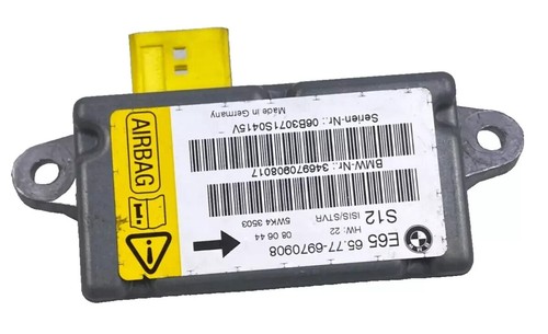 BMW 7er E65 E66 SRS Sicherheitsmodul Sensor 6970908 OEM Leitungssatz