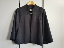 New_ Marc Newyork Dark Grey Cape. One Size