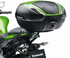 Kawasaki Z1000SX Top Case 47 Litre Set 60R Emerald Blazed Green 2017 Onwards