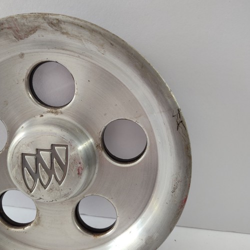 1992-1999 Buick LeSabre Park Avenue OEM Machined Wheel Center Cap 9592813 (E) - Picture 3 of 10
