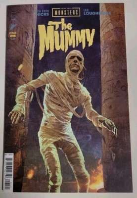 THE MUMMY IMAGE #1 COMICS 2025 FAITH ERIN HICKS VARIANT NM | eBay