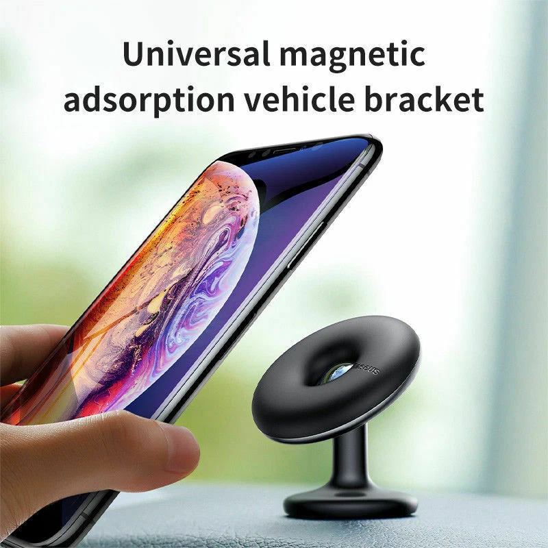 Baseus Car Mount Star Ring Magnetic Holder Bracket Stand - Image 2 of 4