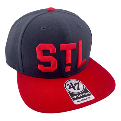 47 Brand St. Louis Cardinals Cooperstown Sure Shot Navy Captain