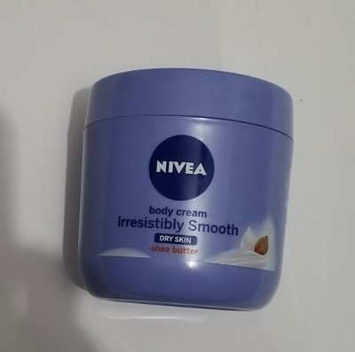 nivea irresistibly smooth body cream 400ml