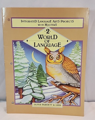 World Of Language Grade 2: Integrated Language Arts Projects With Masters