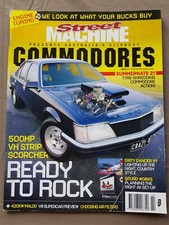 Street Machine Presents Australia's Slickest Commodores Magazine Issue No. 27