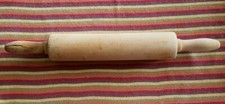 Vintage  Hardwood Rolling Pin  17.5" x 2"  Rustic/Primitive Country Decor  7