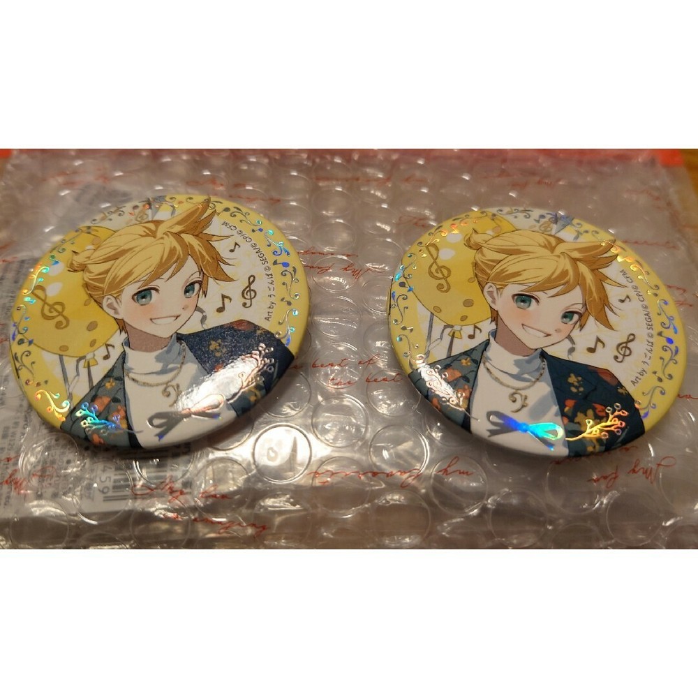Proseca Thanksgiving Aurora Foil Stamping Can Badge Len