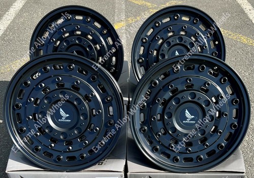 Set De 4 Jantes Alliage 16" Anthracite Compatibles Volvo V40 V50 V60 S40 S60 S80 V70 XC70 - Neuf Sous Emballage