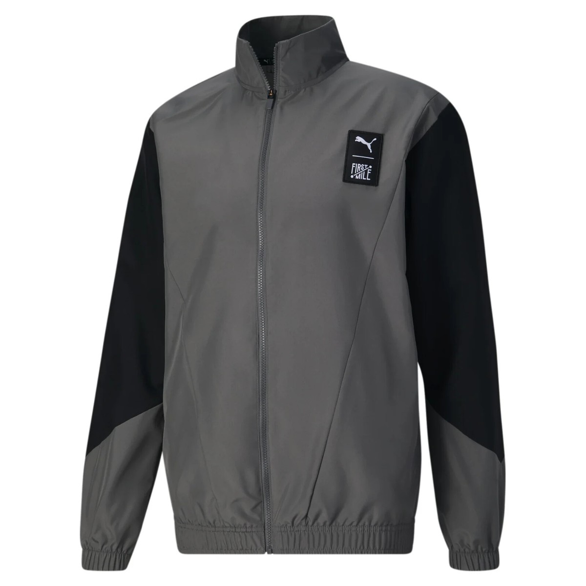 NWT$85 PUMA x FIRST MILE Men's Woven Full-Zip Running Jacket