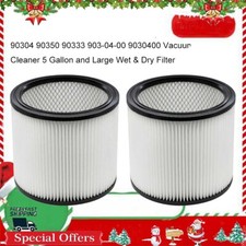 Filter Cartridge For Shop Vac Wet Dry Vacs 4045AH 85L450 85L575 Replacement