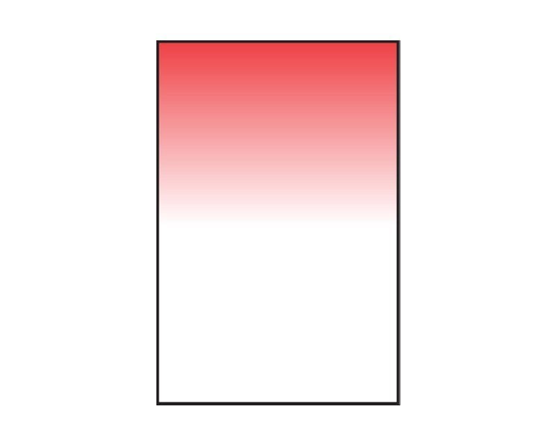LEE Filters 100mm System Pop Red Grad Hard Filter