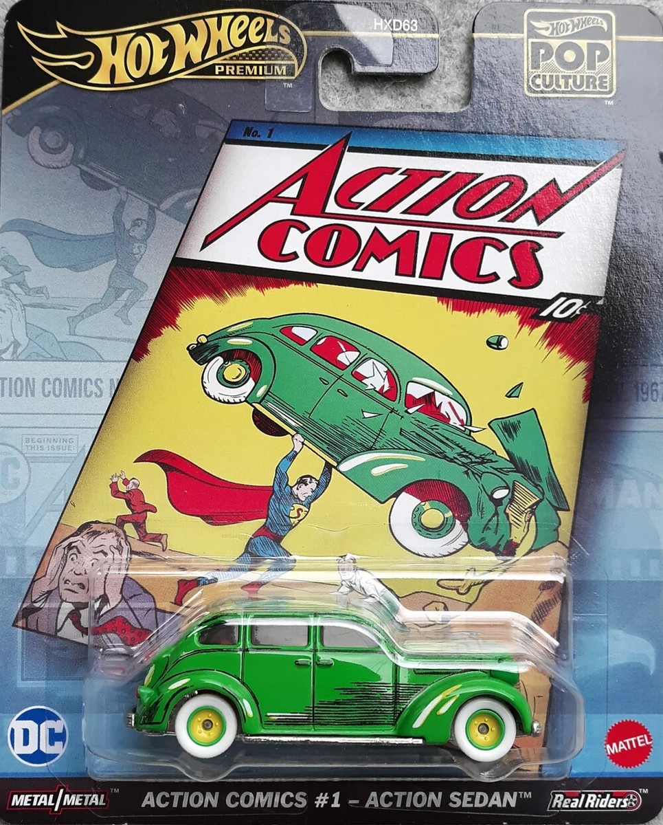 Hot Wheels ホットウィール DC COMICS ORIGINALS ホットウィール DCコミックス メタルダイキャスト ミニカー バットマン