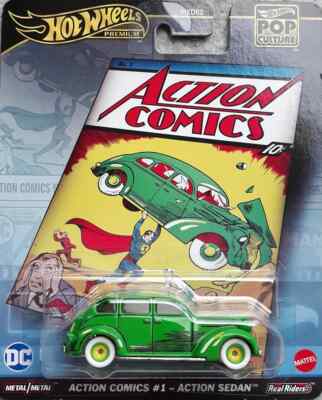 2024 Hot Wheels Premium Pop Culture - Action Comics #1 - Action