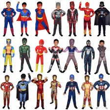 Funny Party Avengers Ant-Man Iron Man Kids Uniform Halloween Cosplay Costume