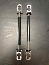 Spring Fin Strap SS Clip Style by Manta