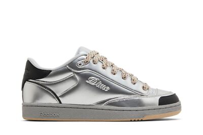Reebok DIME x Club C Bulc 'Metallic Silver' 100069825 Men's Shoes