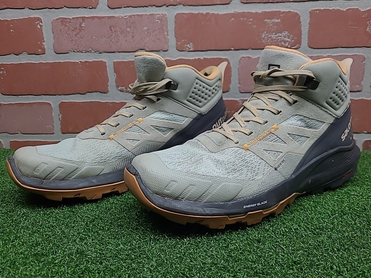 Salomon OUTpulse Mid GTX Hiking Boots Women's Wrought Iron/Ebony