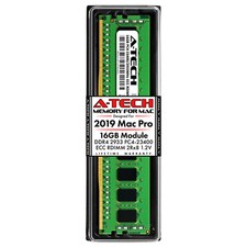 16GB 2Rx8 PC4-2933Y REG RDIMM DDR4 23400 Memory RAM for APPLE MAC PRO 2019 A1991