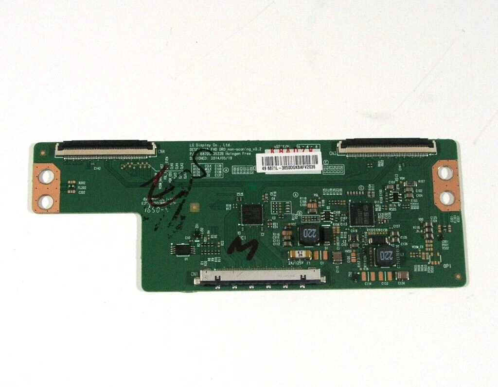 T-CON TCON TV TCL 43P715 65T55 C0G CTRL TT-5565T55C19