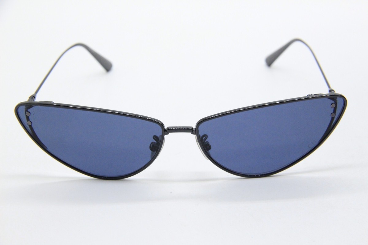 S⭐︎ NEW CHRISTIAN DIOR MISSDIOR B1U H4A0 BLACK AUTHENTIC SUNGLASSES W