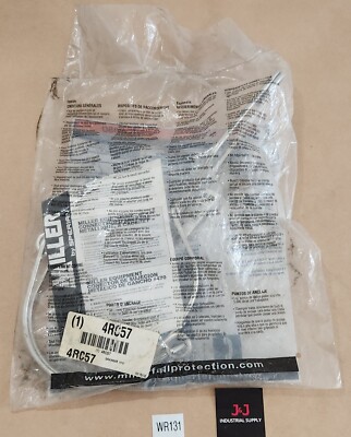 *FACTORY SEALED* Miller 4RC57 Stainless Steel Fixed D-Ring Hook Anchor +Warranty
