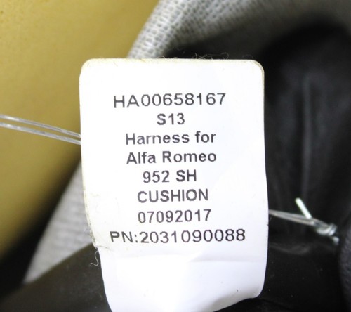 2017-2023 ALFA ROMEO STELVIO FRONT RIGHT PASSENGER SEAT LOWER CUSHION BOTTOM OEM - Picture 10 of 13