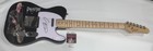 CHRIS DAUGHTRY SIGNED CUSTOM ELECTRIC GUITAR AUTOGRAPHED JSA COA — photo 1