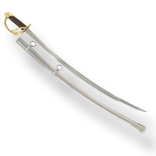 Model 1860 Light Cavalry Saber Replica "Dragoons" Mounted Riflemen Sword Prop