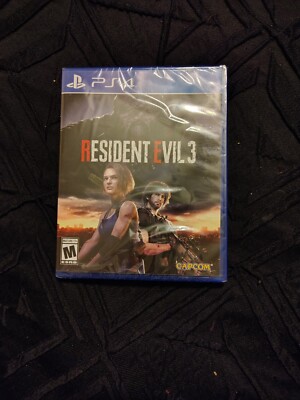 Resident Evil 3 Remake - Sony PlayStation 4